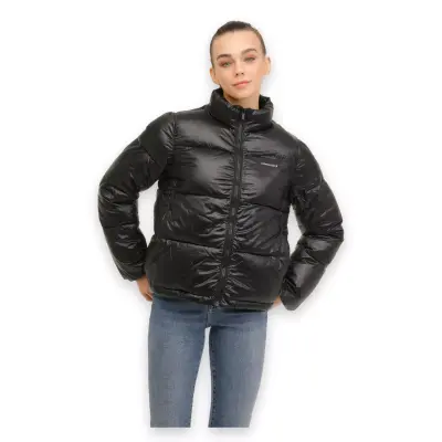Lumberjack 4W,Wl Candace 2Gf723 4Pr Mont Siyah Kadın Mont 