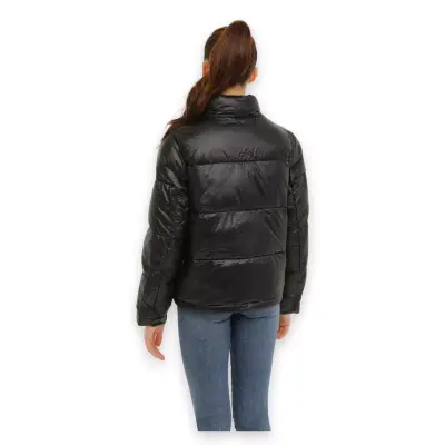 Lumberjack 4W,Wl Candace 2Gf723 4Pr Mont Siyah Kadın Mont - Lumberjack (1)