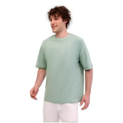 Lumberjack 5M Mb Ros 11Hs113 5Fx Haki Erkek T-Shirt - 1