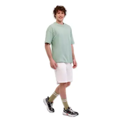 Lumberjack 5M Mb Ros 11Hs113 5Fx Haki Erkek T-Shirt - 3