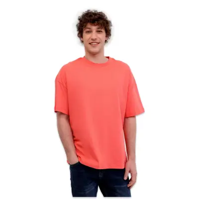Lumberjack 5M Mb Ros 11Hs113 5Fx Nar Çiçeği Erkek T-Shirt 
