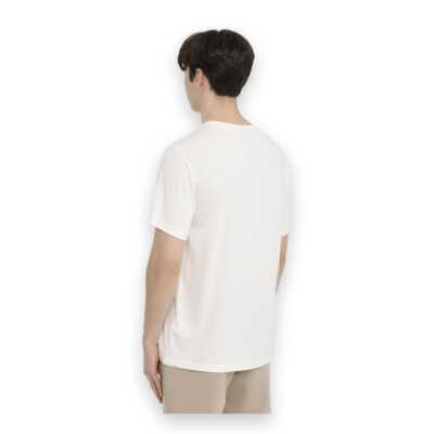 Lumberjack 5M Ml Renato 11Itl1019 5Fx Beyaz Erkek T-Shirt - 7