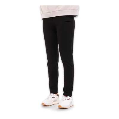 Lumberjack 6M Wb Tp 22Ct137 6Fx Eşofman Alti Siyah Kadın Eşofman Altı 