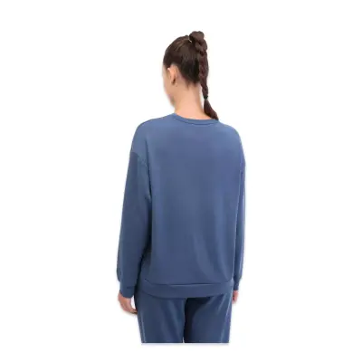 Lumberjack 5W Wb 16Alice-C Ck97 5Pr Sweat Mavi Kadın Sweatshirt - 2