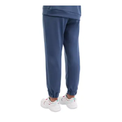 Lumberjack 5W Wb 22Camila-P Ct695 5Pr Jogger Eşofman Alti Mavi Kadın Eşofman Altı - Lumberjack (1)