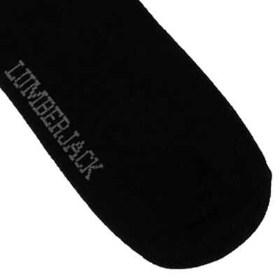 Lumberjack 5W Wb Derby 3 Lu Skt-W 5Pr Çorap Siyah Unisex Çorap - 3