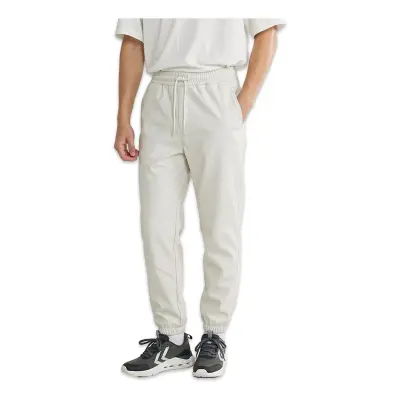 Lumberjack 5W Wb Jogger 22Ct133 5Pr Eşofman Alti Krem Kadın Eşofman Altı 