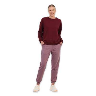 Lumberjack 5W Wb Jogger 22Ct133 5Pr Eşofman Alti Mor Kadın Eşofman Altı - 3