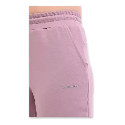 Lumberjack 5W Wb Jogger 22Ct133 5Pr Eşofman Alti Mor Kadın Eşofman Altı - 4