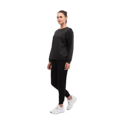 Lumberjack 5W Wb Jogger 22Ct133 5Pr Eşofman Alti Siyah Kadın Eşofman Altı - 3