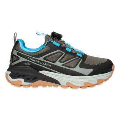 Lumberjack 6F Dart 6Pr Waterproof Outdoor Siyah Erkek Çocuk Ayakkabı 