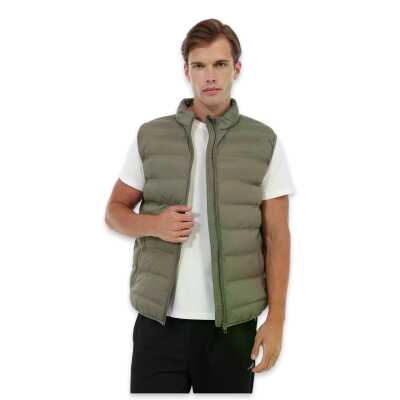 Lumberjack 6W Ml 4Upstar Vest 6Pr Water Repellent Yelek Haki Erkek Yelek - Lumberjack