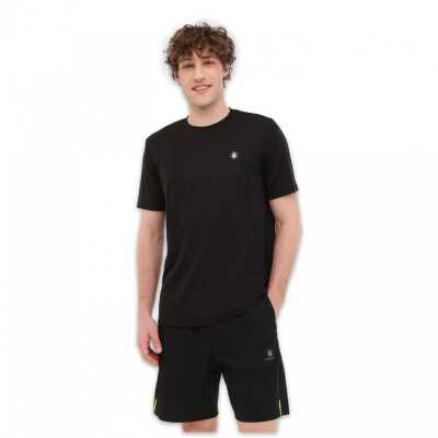 Lumberjack Ct100 Basic Pes C Neck T Siyah Erkek T-Shirt - 1