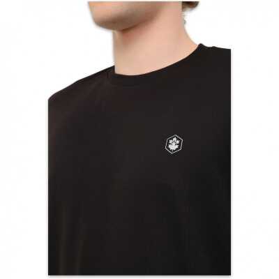 Lumberjack Ct100 Basic Pes C Neck T Siyah Erkek T-Shirt - 4