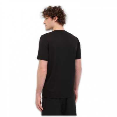 Lumberjack Ct100 Basic Pes C Neck T Siyah Erkek T-Shirt - 6