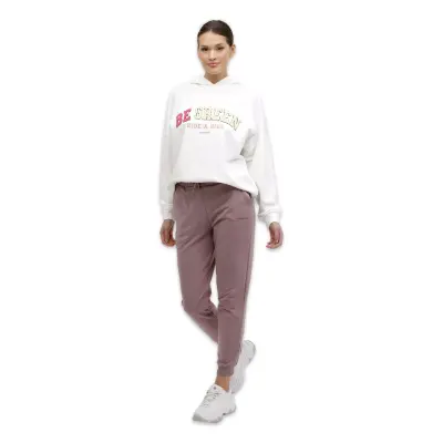 Lumberjack Ct133 Basic Jogger Eşofman Alti Mor Kadın Eşofman Altı - 3