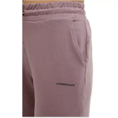 Lumberjack Ct133 Basic Jogger Eşofman Alti Mor Kadın Eşofman Altı - 4