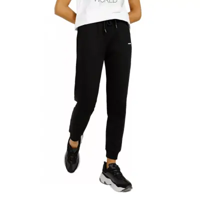 Lumberjack Ct133 Basic Jogger Siyah Kadın Eşofman Altı 