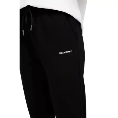 Lumberjack Ct133 Basic Jogger Siyah Kadın Eşofman Altı - 4