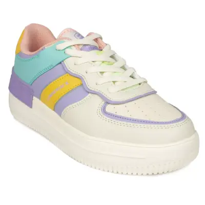 Lumberjack Freya-Z Sneakers Lila Kadın Spor Ayakkabı 