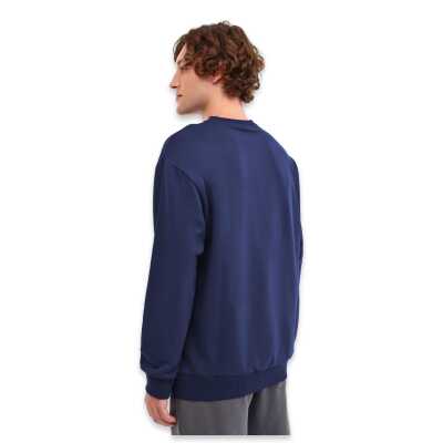 Lumberjack Sn75 Bsc C Neck Sw 3Pr Sweat Lacivert Erkek Sweatshirt - 2