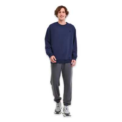 Lumberjack Sn75 Bsc C Neck Sw 3Pr Sweat Lacivert Erkek Sweatshirt - 3