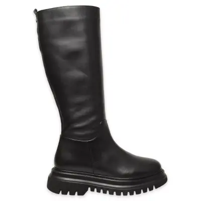 Mammamia D24Kc-5030 Günlük Siyah Kadın Çizme - Mammamia (1)
