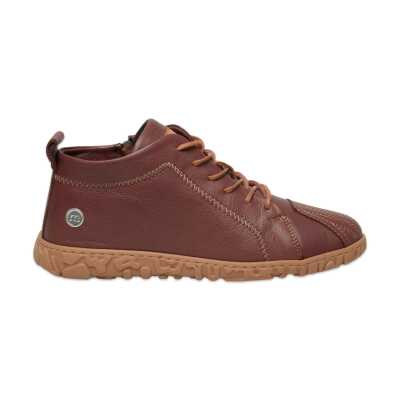 Mammamia D25Ka-360 Günlük Bordo Kadın Ayakkabı - Mammamia (1)