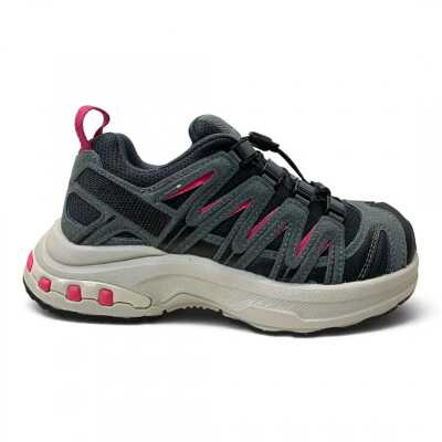 Marcokids Bn001 Rennes Outdoor Gri-Siyah Kız Çocuk Spor Ayakkabı - 1