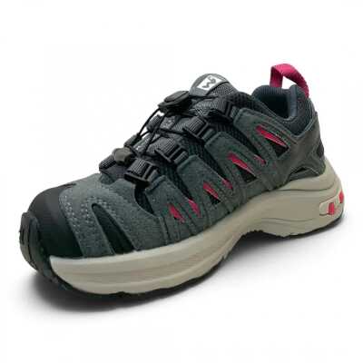 Marcokids Bn001 Rennes Outdoor Gri-Siyah Kız Çocuk Spor Ayakkabı - 2