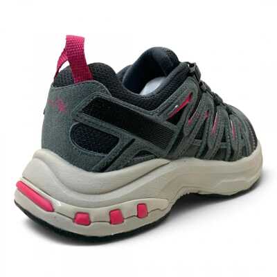 Marcokids Bn001 Rennes Outdoor Gri-Siyah Kız Çocuk Spor Ayakkabı - 4