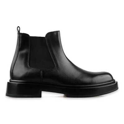 Marcomen 152-24106 Casual Siyah Erkek Bot 