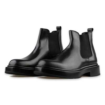 Marcomen 152-24106 Casual Siyah Erkek Bot - 3