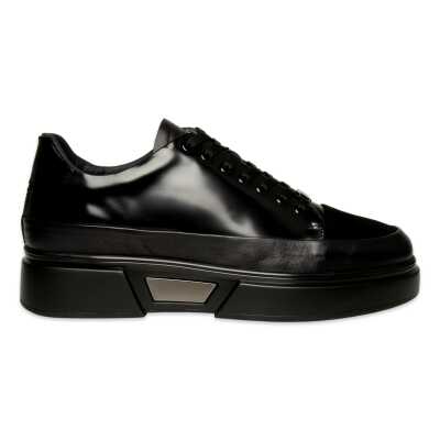 Marcomen 24040 Günlük Sneaker Siyah Erkek Ayakkabı - Marcomen