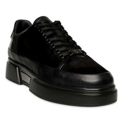 Marcomen 24040 Günlük Sneaker Siyah Erkek Ayakkabı - 3