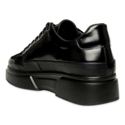 Marcomen 24040 Günlük Sneaker Siyah Erkek Ayakkabı - 4