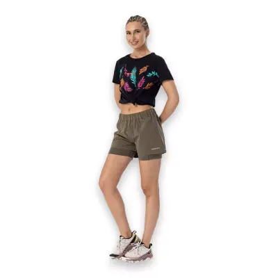Merrell Tia W Kısa Kollu Siyah Kadın T-Shirt - Merrell (1)