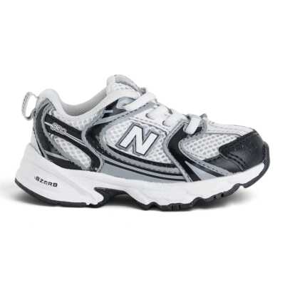 New Balance I5303 Nb Lifestyle Infant Shoes Siyah-Beyaz Kız Çocuk Spor Ayakkabı - New Balance