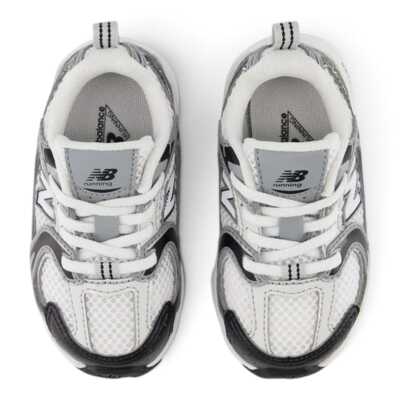 New Balance I5303 Nb Lifestyle Infant Shoes Siyah-Beyaz Kız Çocuk Spor Ayakkabı - 3