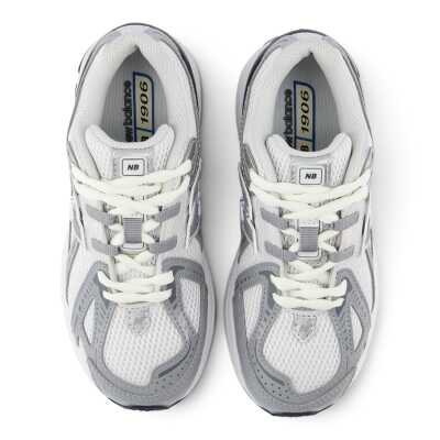 New Balance P1906 Nb Lifestyle Pre-School Shoes Gri-Siyah Erkek Çocuk Spor Ayakkabı - 3