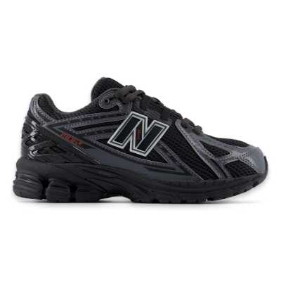 New Balance P1906 Nb Lifestyle Pre-School Shoes Siyah Erkek Çocuk Spor Ayakkabı - New Balance