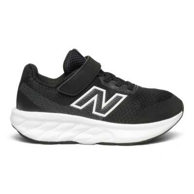 New Balance P520 Nb Running Pre-School Shoes Siyah-Beyaz Erkek Çocuk Spor Ayakkabı - New Balance
