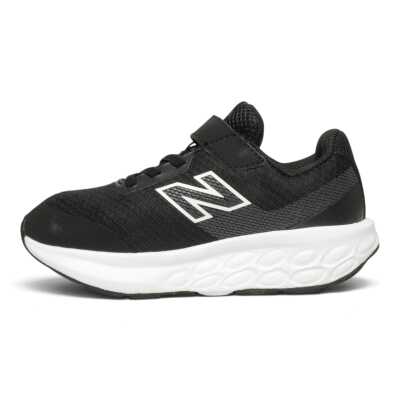 New Balance P520 Nb Running Pre-School Shoes Siyah-Beyaz Erkek Çocuk Spor Ayakkabı - New Balance (1)
