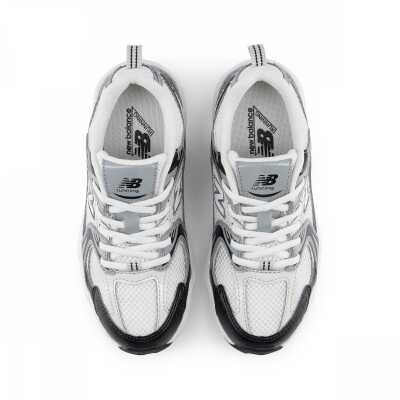 New Balance P530 Nb Lifestyle Pre-School Shoes Siyah-Beyaz Kız Çocuk Spor Ayakkabı - 3