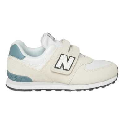 New Balance P574 Nb Lifestyle Pre-School Shoes Açık Gri Kız Çocuk Spor Ayakkabı - 1