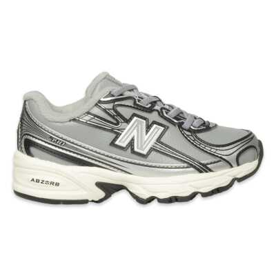 New Balance P740 Nb Lifestyle Pre-School Shoes Gri Kız Çocuk Spor Ayakkabı 