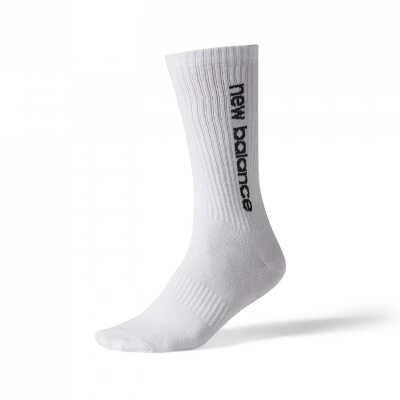 New Balance Soa05 Socks Beyaz Unisex Çorap - New Balance