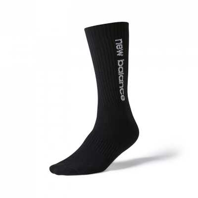New Balance Soa05 Socks Siyah Unisex Çorap - New Balance