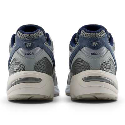 New Balance U880R Nb Lifestyle Unisex Shoes Çok Renkli Erkek Spor Ayakkabı - 4