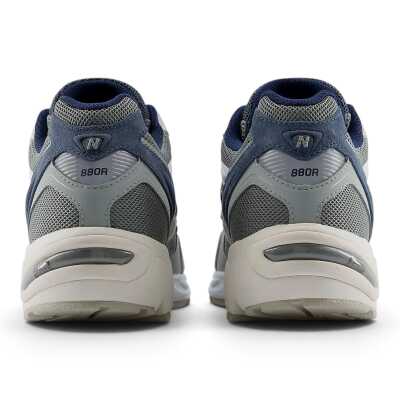 New Balance U880R Nb Lifestyle Unisex Shoes Çok Renkli Kadın Spor Ayakkabı - 4